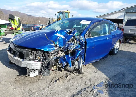 2017 Chrysler 200 Limited Platinum из США, поврежденный, VIN 1C3CCCAB7HN509608